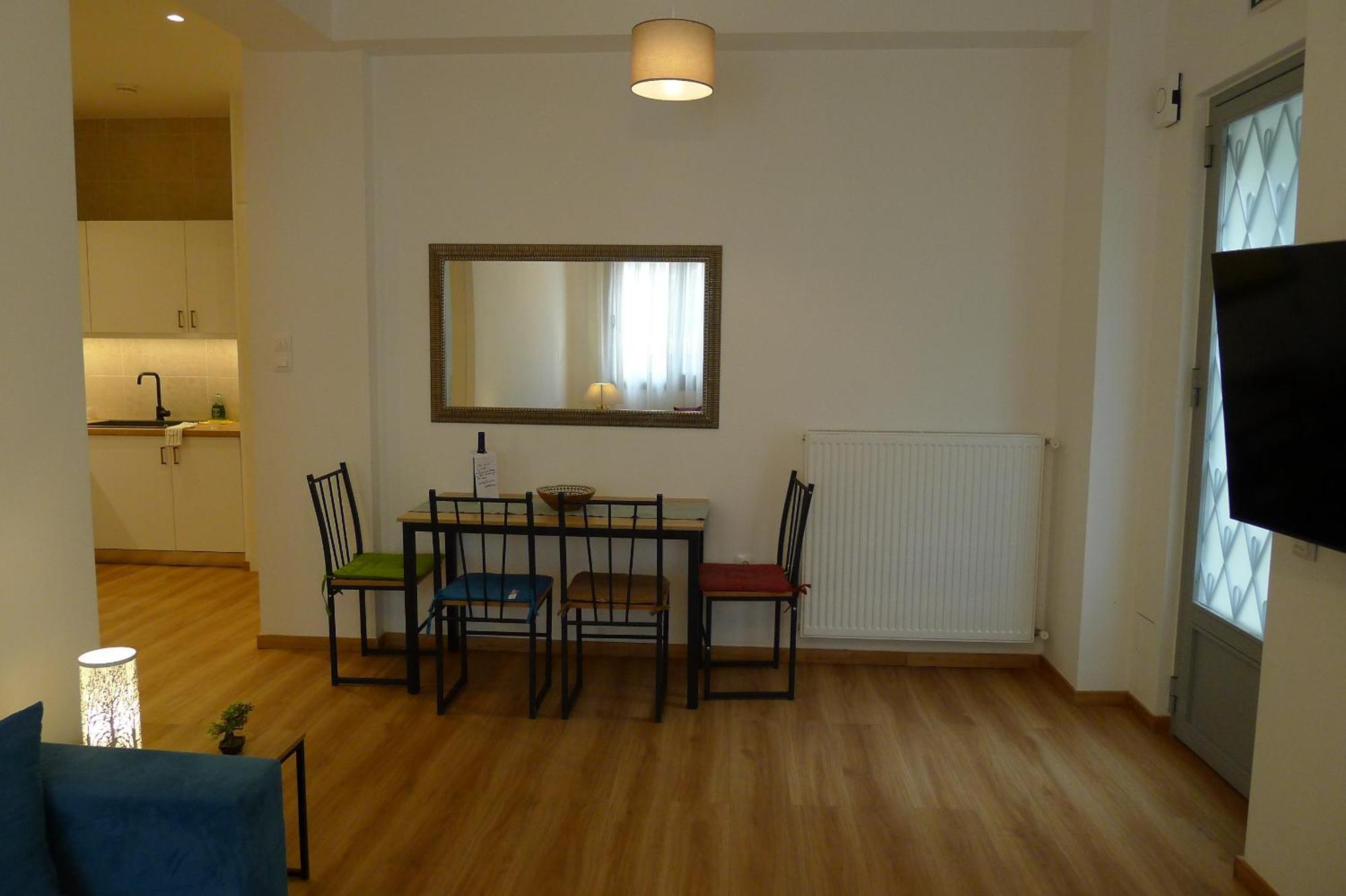 Appartamento Cosy 2Ba Close To Archeological Museum Of Athens And Pedion Tou Areos Esterno foto