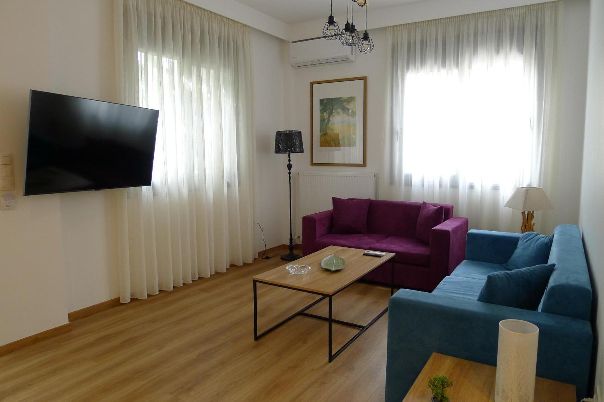 Appartamento Cosy 2Ba Close To Archeological Museum Of Athens And Pedion Tou Areos Esterno foto