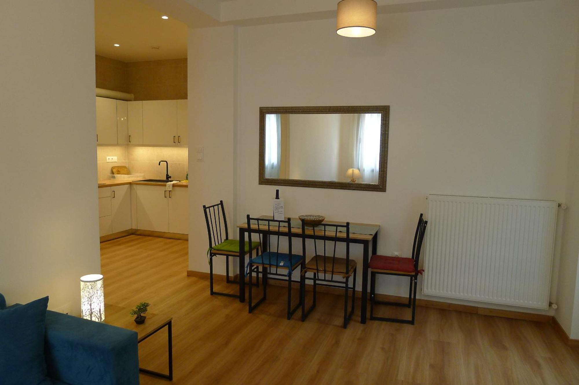 Appartamento Cosy 2Ba Close To Archeological Museum Of Athens And Pedion Tou Areos Esterno foto