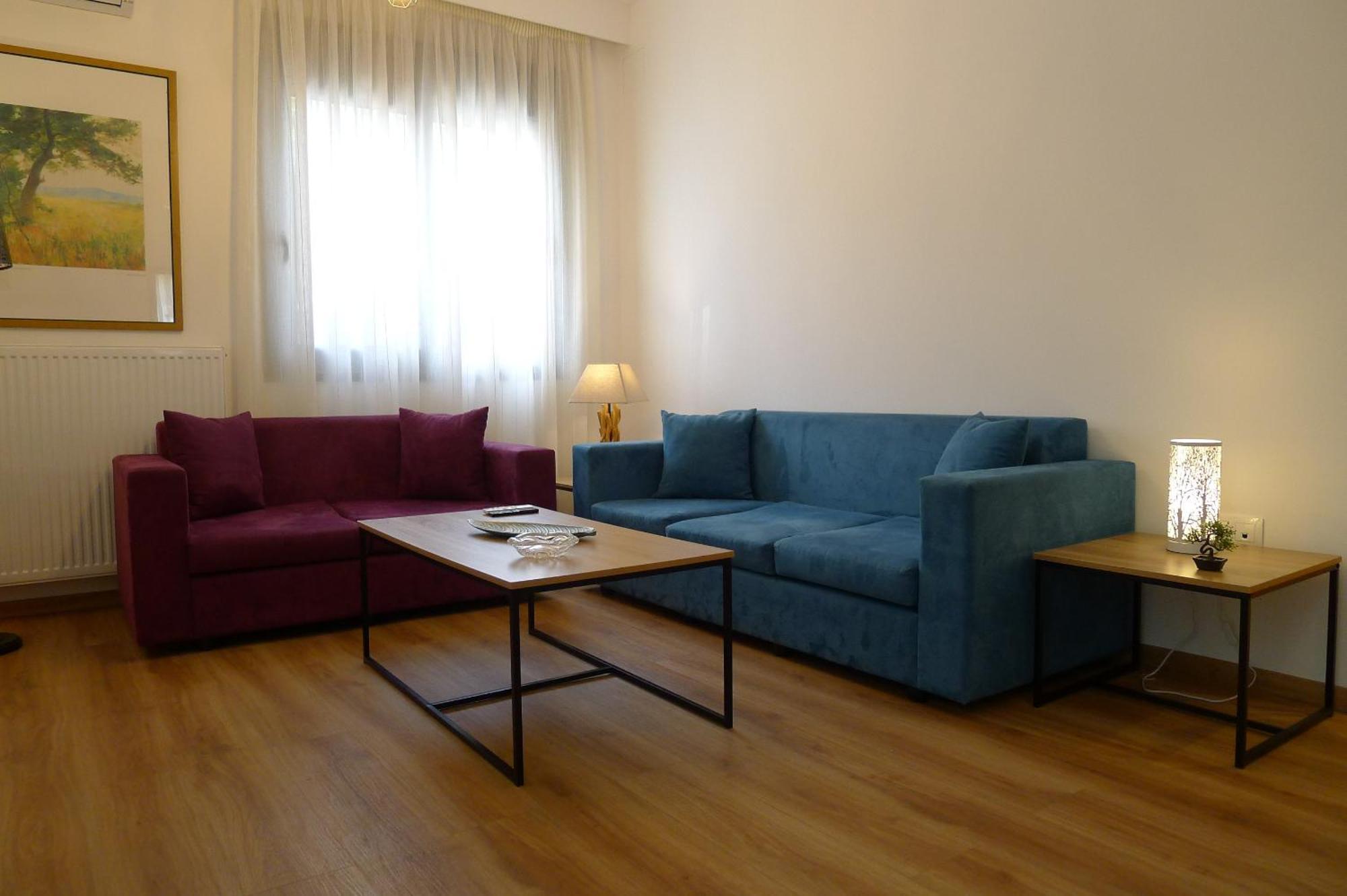 Appartamento Cosy 2Ba Close To Archeological Museum Of Athens And Pedion Tou Areos Esterno foto
