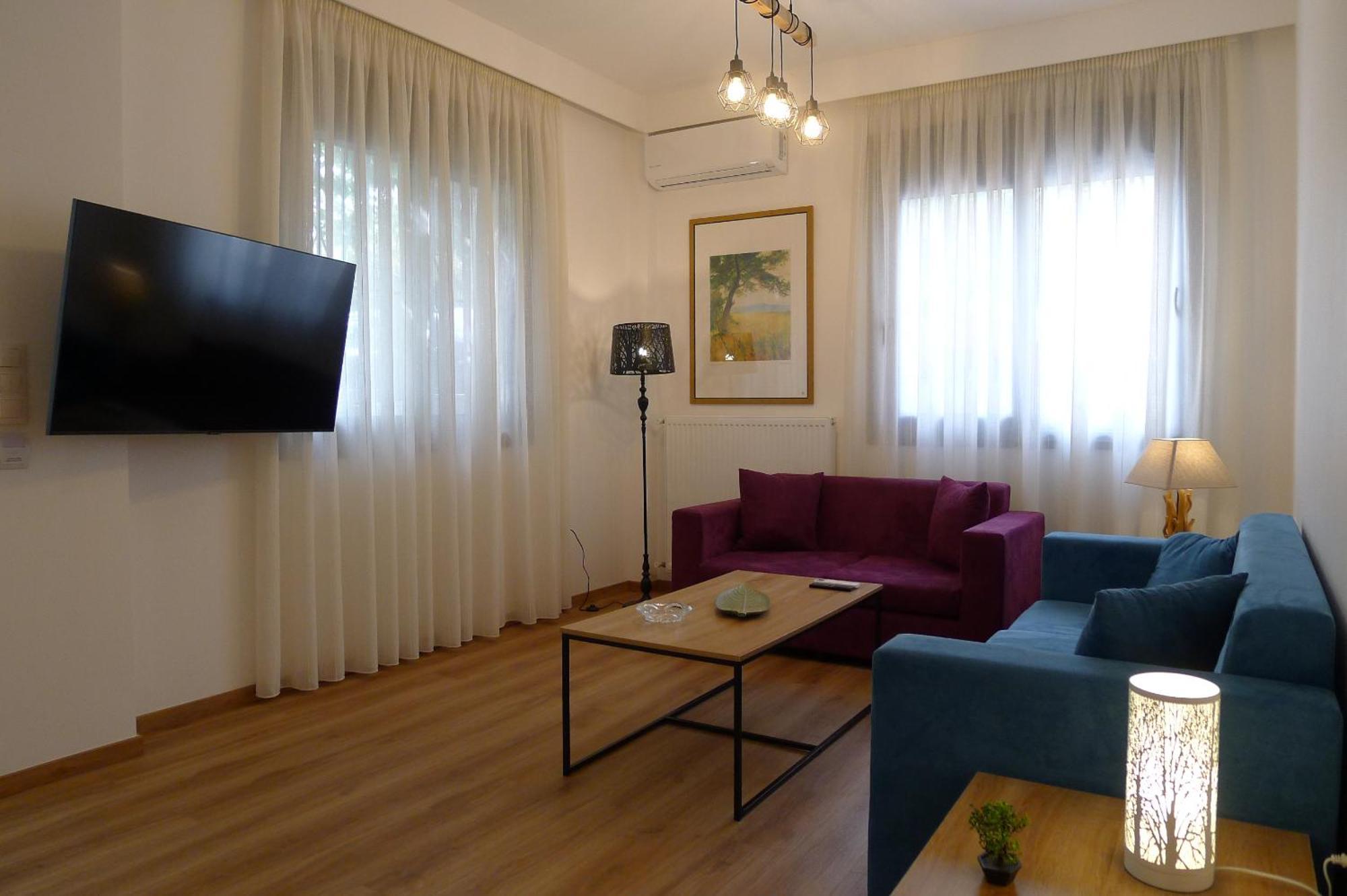 Appartamento Cosy 2Ba Close To Archeological Museum Of Athens And Pedion Tou Areos Esterno foto