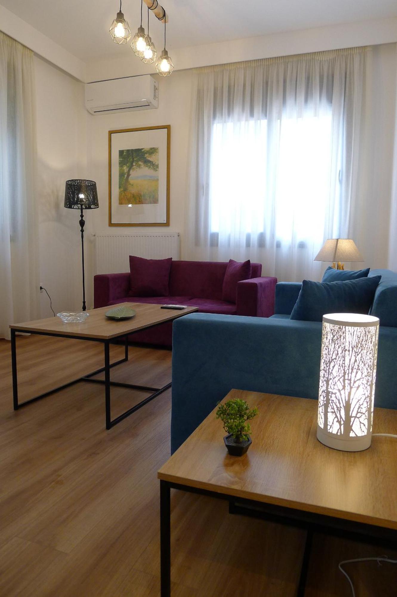 Appartamento Cosy 2Ba Close To Archeological Museum Of Athens And Pedion Tou Areos Esterno foto