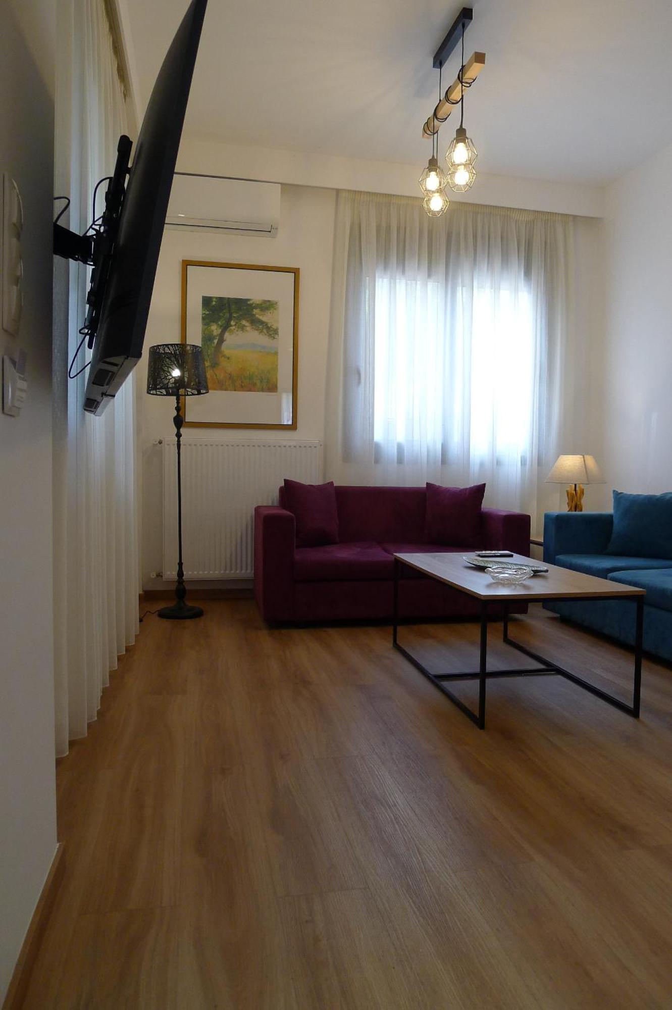 Appartamento Cosy 2Ba Close To Archeological Museum Of Athens And Pedion Tou Areos Esterno foto